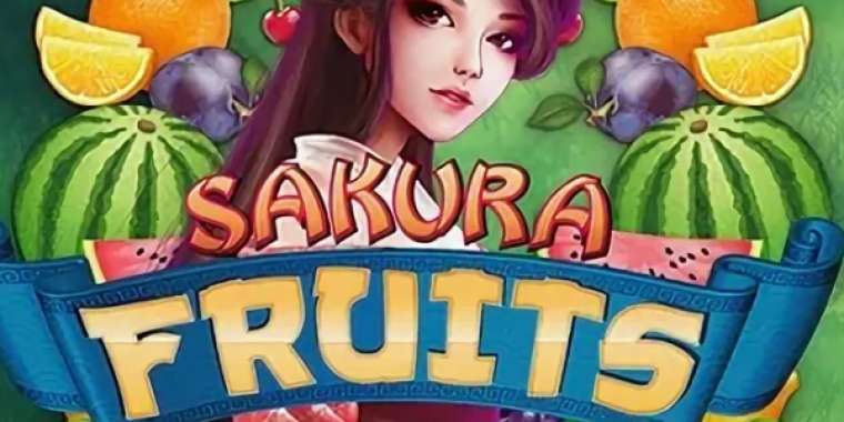 Play Sakura Fruits slot CA