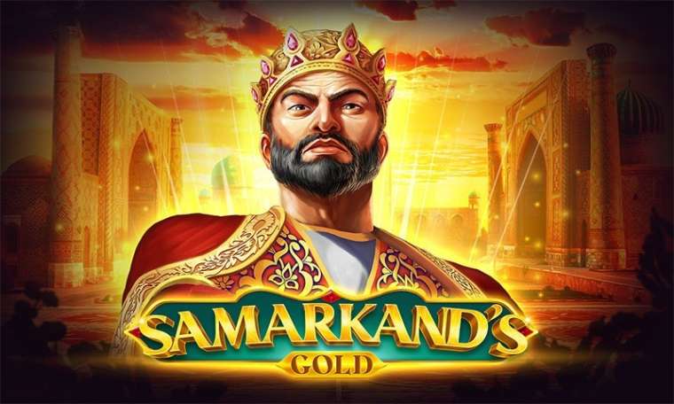 Play Samarkand's Gold slot CA