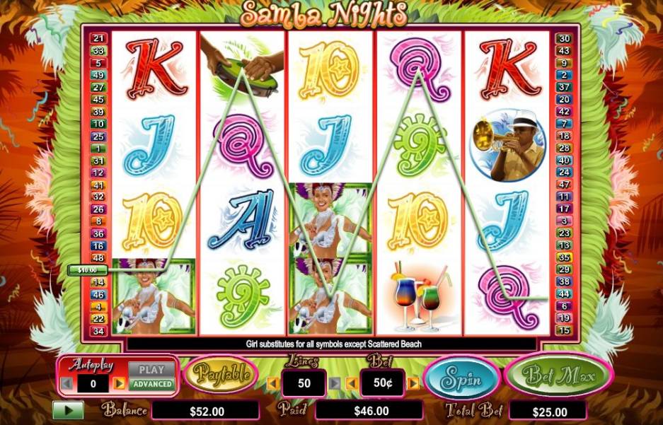 Samba Nights slot
