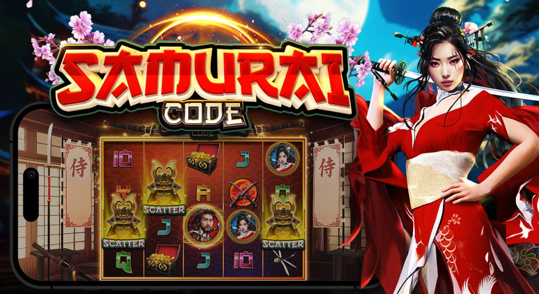Samurai Code slot