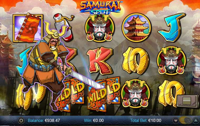 Play Samurai Split slot CA
