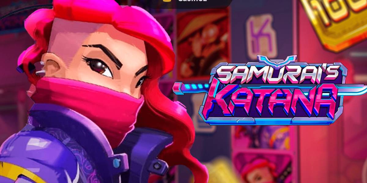 Samurai's Katana slot