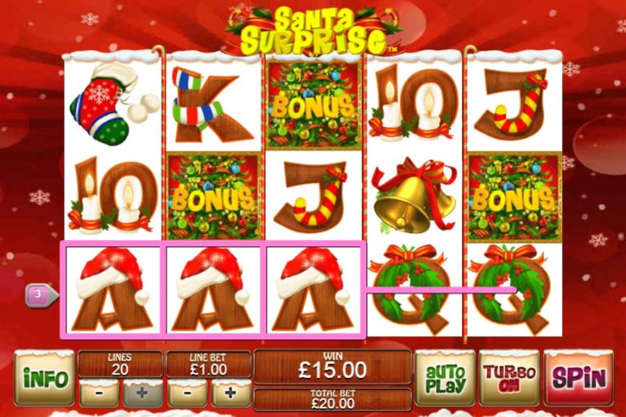 Santa Surprise slot