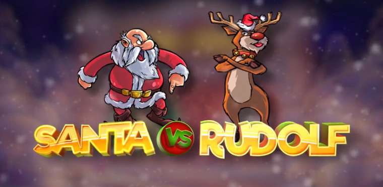 Play Santa vs Rudolf slot CA