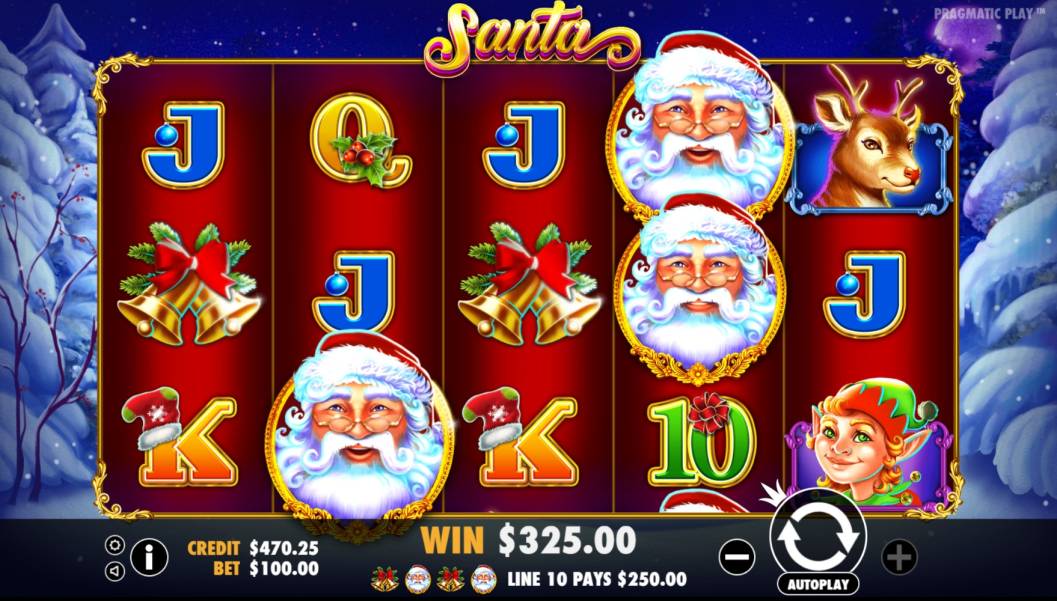 Santa slot