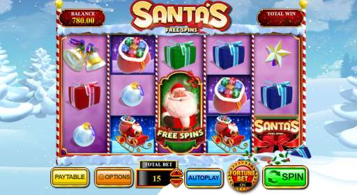 Santa’s Free Spins by Inspired Gaming CA