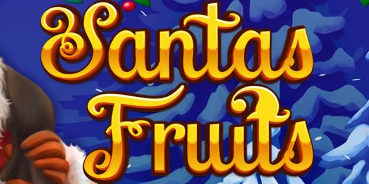 Play Santas Fruits slot CA