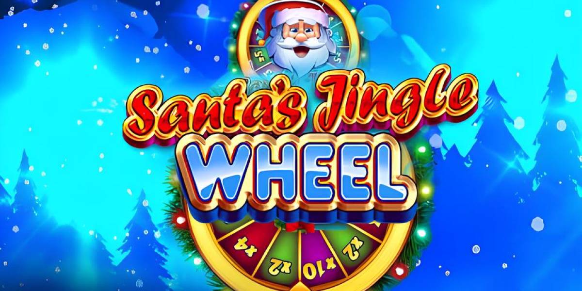 Santa's Jingle Wheel slot