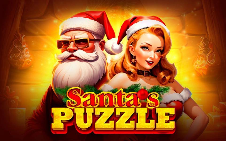 Santa's Puzzle slot
