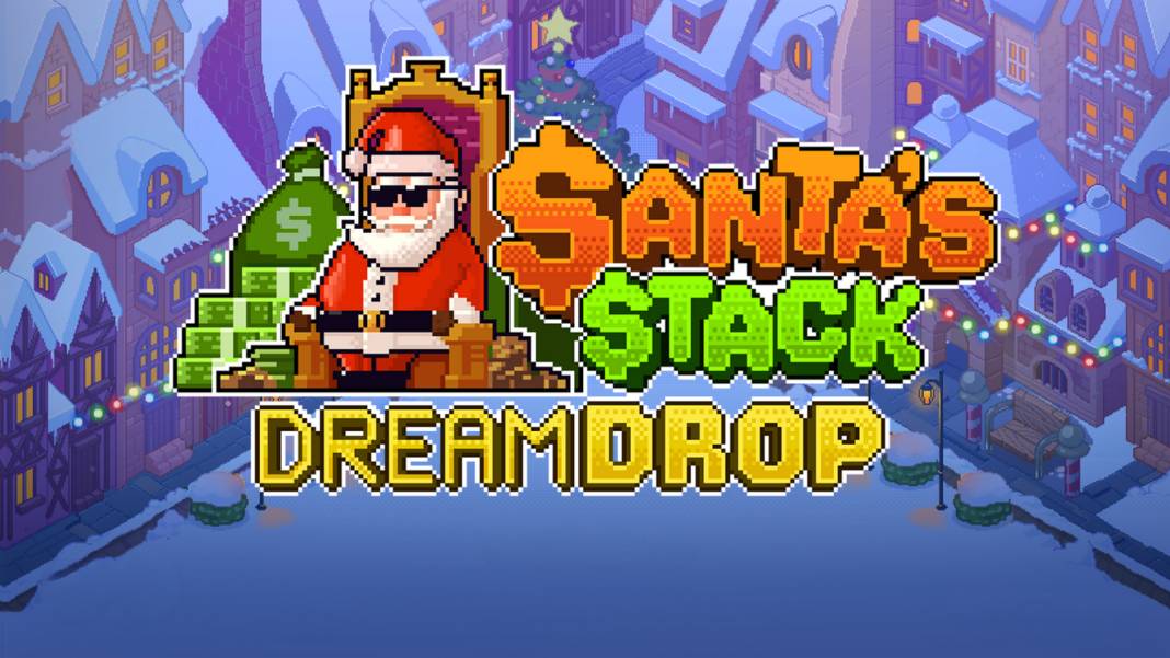 Santa's Stack Dream Drop slot