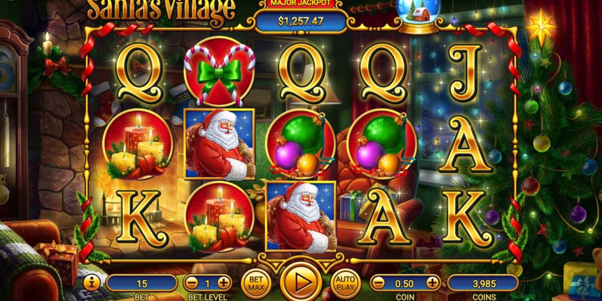 Santa’s Village slot