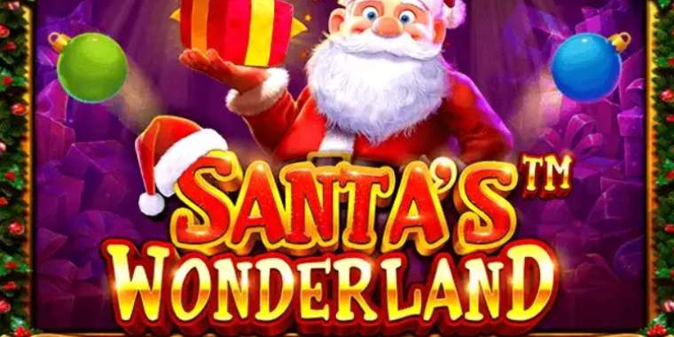 Play Santa's Wonderland slot CA