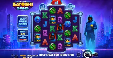 Satoshi Spins: Slot machine