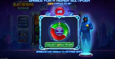 Satoshi Spins: Unique features