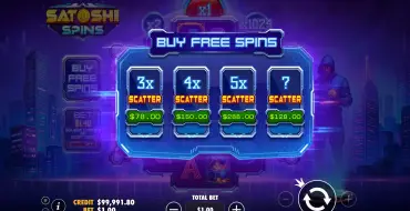 Satoshi Spins: Unique features