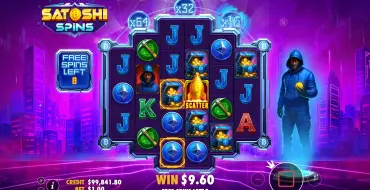 Satoshi Spins: Free spins