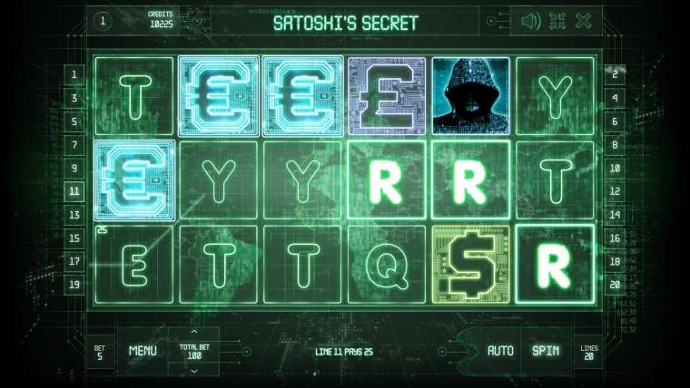 Play Satoshi’s Secret slot CA