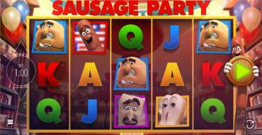 Sausage Party: Slot machine