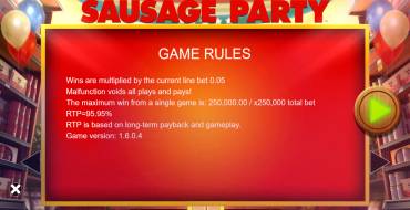Sausage Party: Rules
