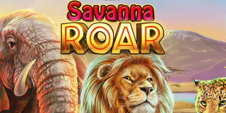 Play Savanna Roar slot CA