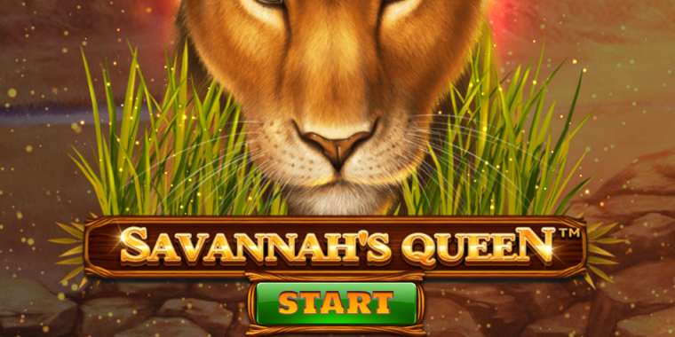 Play Savannah's Queen slot CA