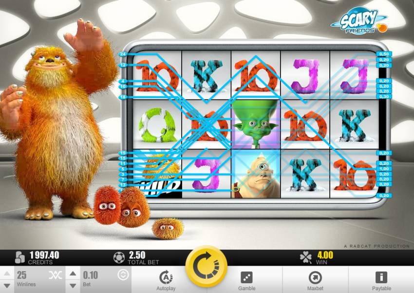 Scary Friends slot