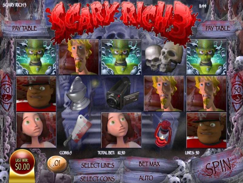 Scary Rich 3 slot