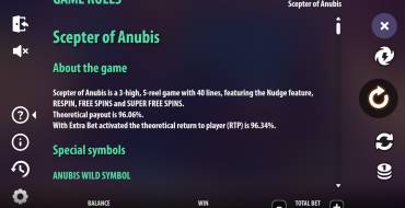 Scepter of Anubis: Rules