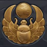 Scepter of Anubis: The golden scarab
