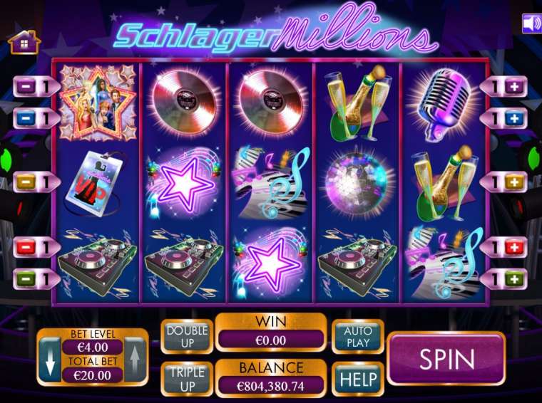 Play Schlager Millions slot CA