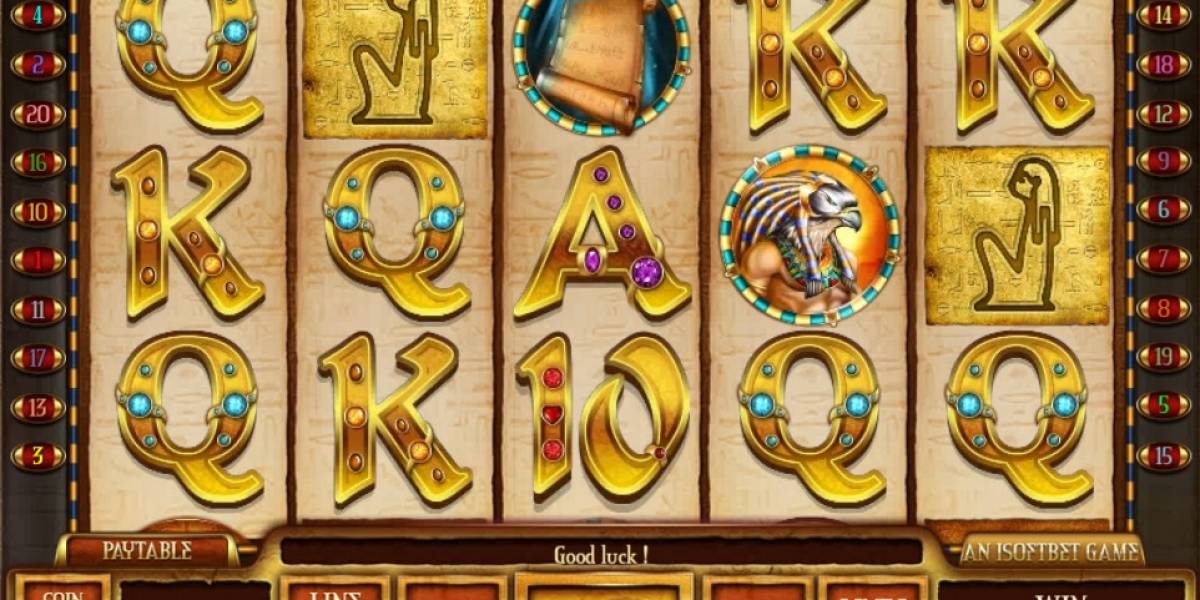 Scrolls of Ra HD slot