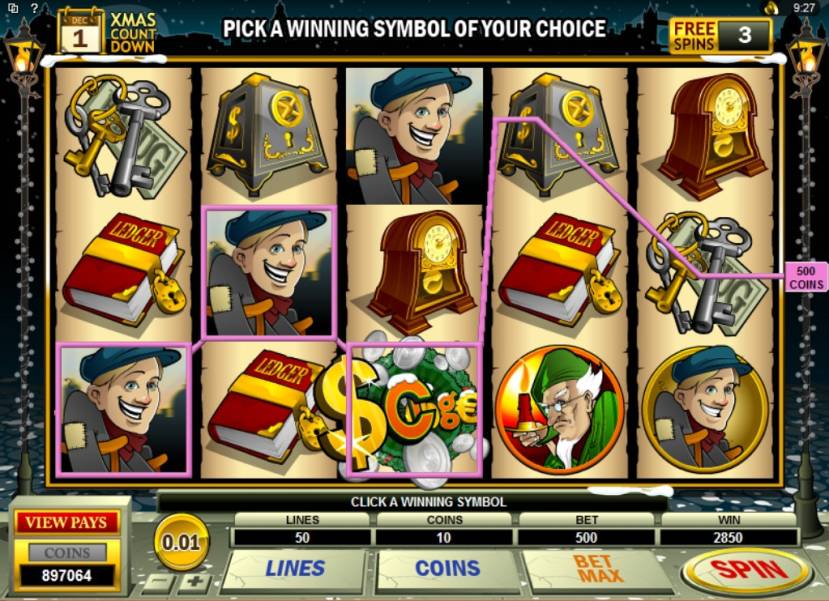 Scrooge slot