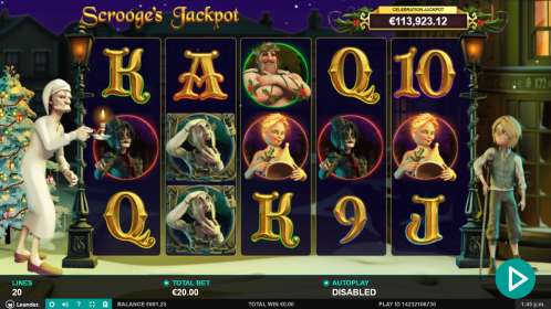 Scrooge’s Jackpot by Leander Games CA