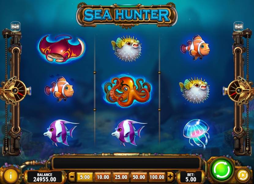 Sea Hunter slot