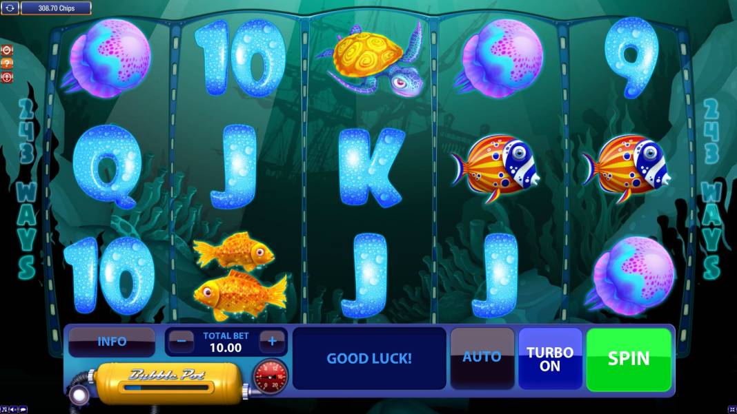 Sea of Gold slot