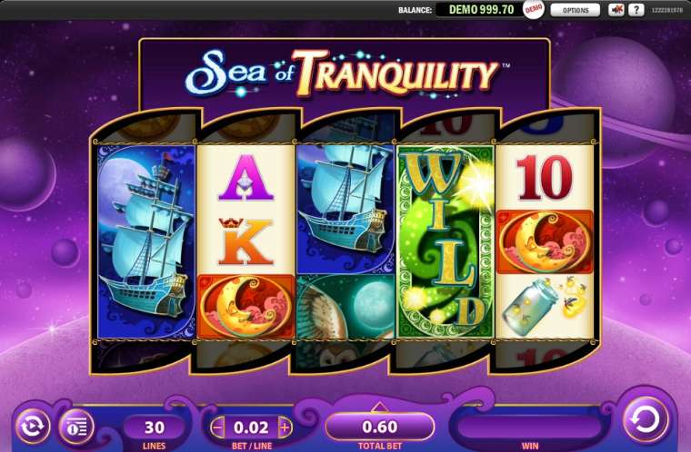 Play Sea of Tranquility slot CA