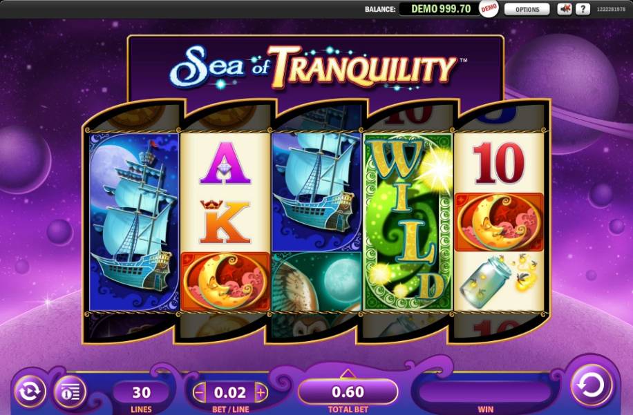 Sea of Tranquility slot