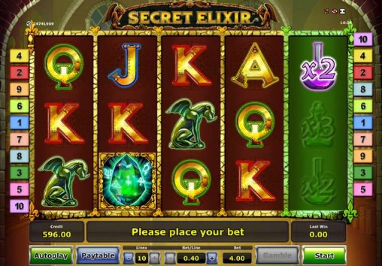 Play Secret Elixir slot CA