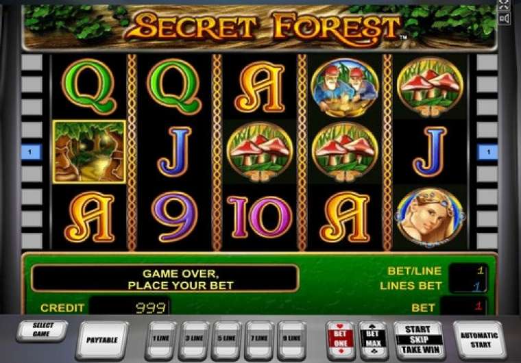 Play Secret Forest slot CA