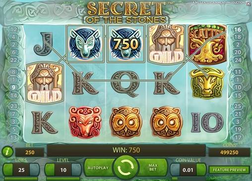 Secret of the Stones slot