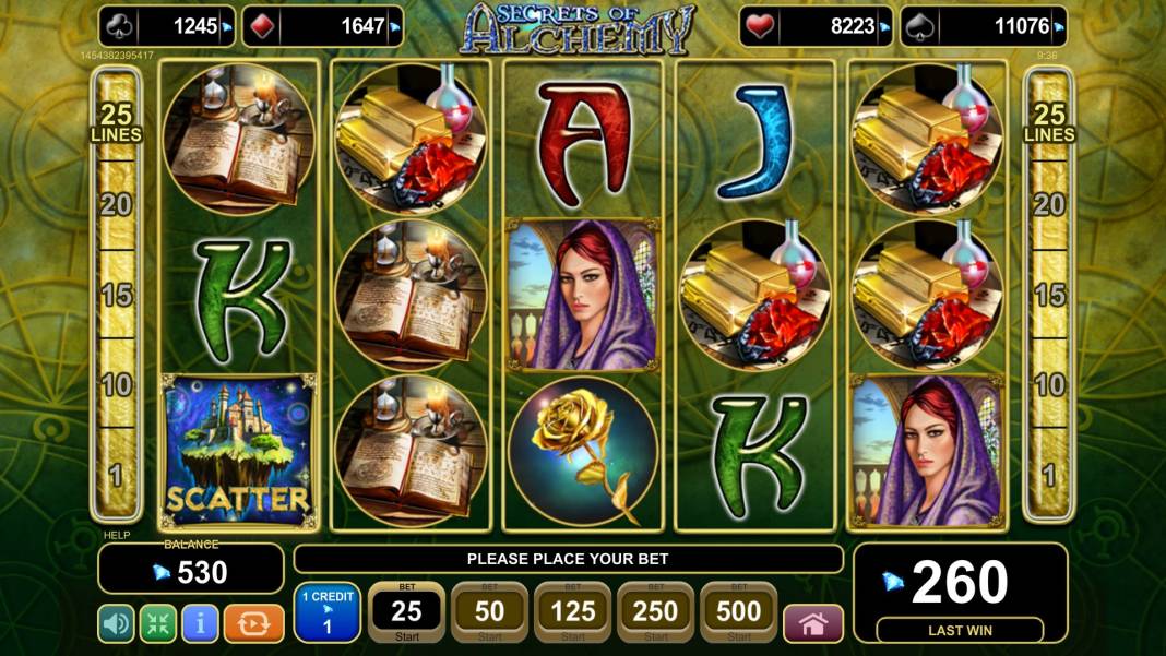 Secrets of Alchemy slot