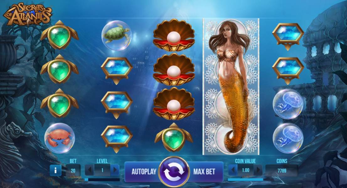 Secrets of Atlantis slot