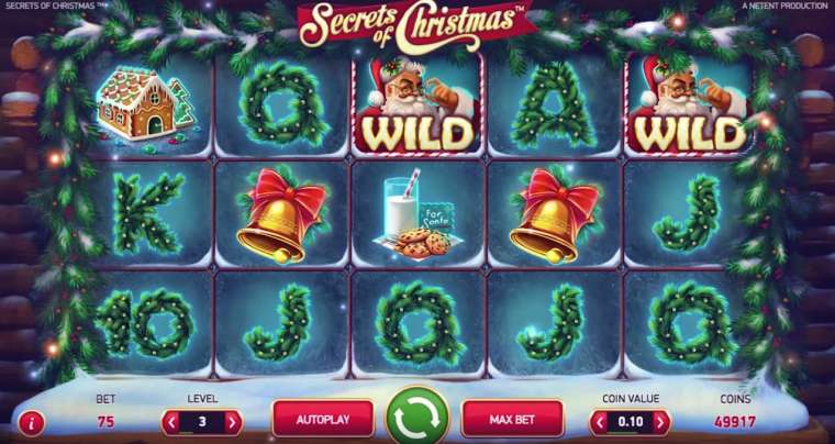 Play Secrets of Christmas slot CA