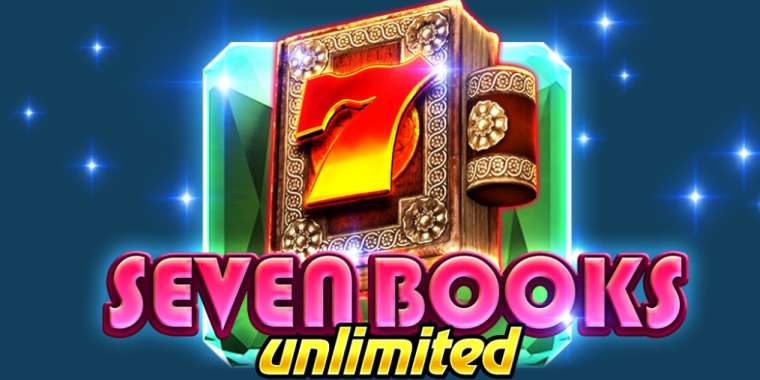 Play Seven Books Unlimited slot CA