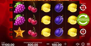 Sevens and Fruits: Rules