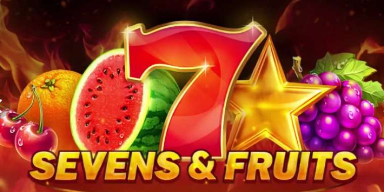 Play Sevens and Fruits slot CA