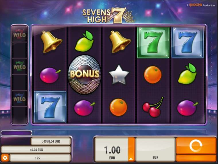 Play Sevens High slot CA