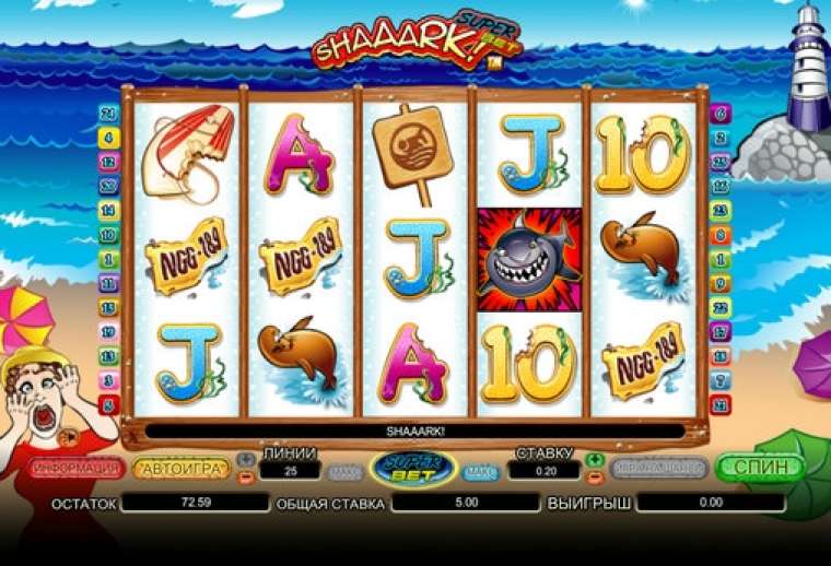 Play Shaaark! - Super Bet slot CA