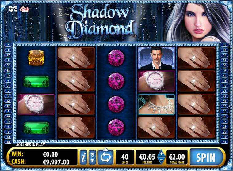 Play Shadow Diamond slot CA