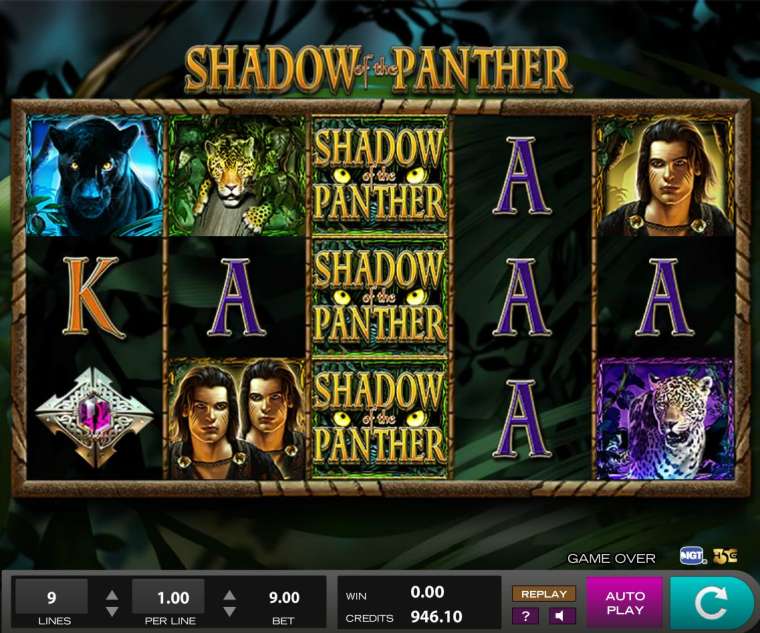 Play Shadow of the Panther slot CA